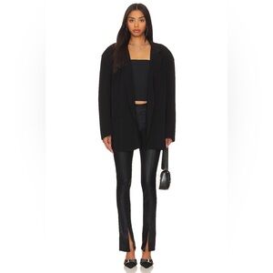 Free People X We The Free Double Dutch Coated Pull‎ On In Etheral Black